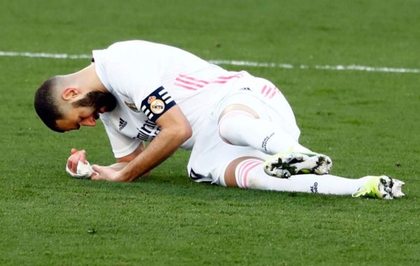 Real Madrid, en vilo por la lesión de Benzema previo a viajar a Atalanta