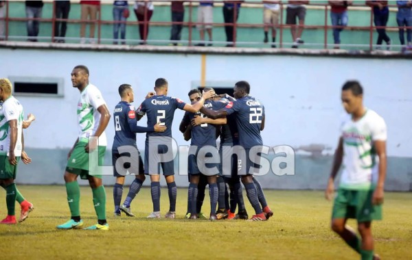 Motagua gana al Juticalpa y asegura el liderato del Torneo Apertura 2018