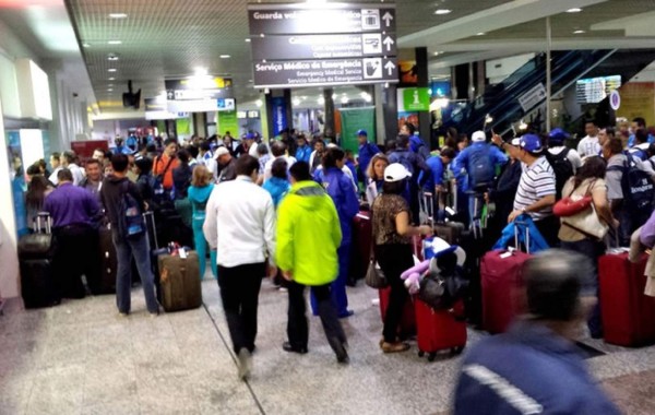 Honduras fue recibida en Porto Alegre como en casa