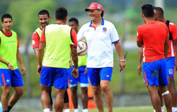 Olimpia volvería a los entrenamientos a finales de junio