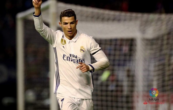 Video: Así fue el gol de Cristiano Ronaldo ante Osasuna