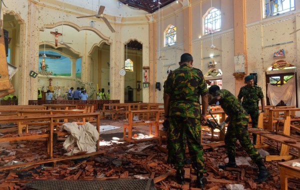 Isis asume autoría de atentados en Sri Lanka que dejaron 320 muertos