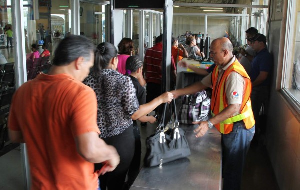 Rapiditos de San Pedro Sula se suman al detector de metales