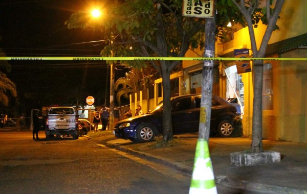 Matan a ingeniero en intento de robarle el carro en San Pedro Sula