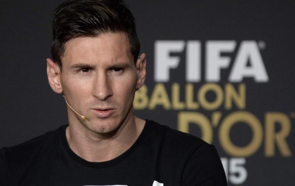 'Nunca voy a jugar en otro club europeo': Messi