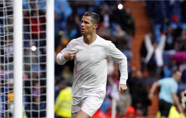 Cristiano Ronaldo se adelanta a Messi y ya es Pichichi de la Liga Española