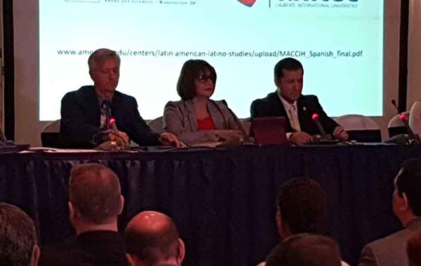 Maccih anuncia llegada de dos nuevos fiscales internacionales