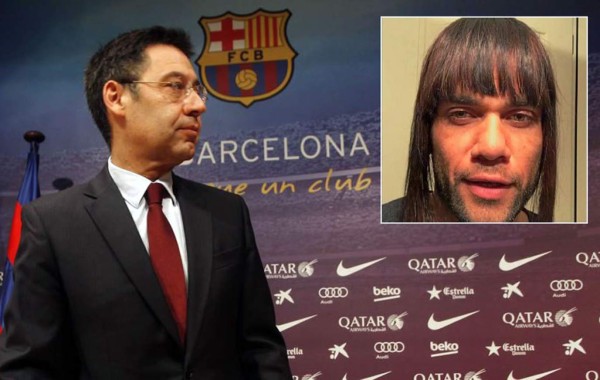 Barcelona estudia sancionar a Dani Alves por su polémico video