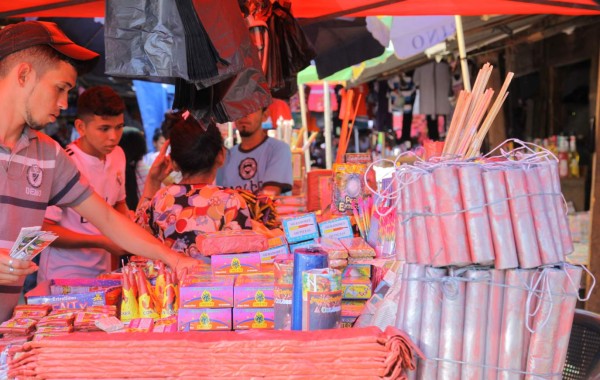 De los 27 quemados por pólvora en el país, 21 son menores de edad