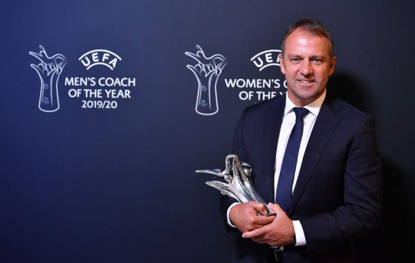 Hans-Dieter Flick, el rey de los banquillos en la última edición de la Champions League