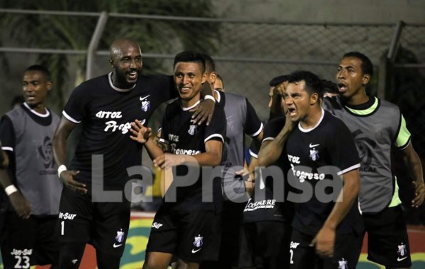 El Honduras Progreso manda al Platense al frío sótano del Torneo Clausura 2018