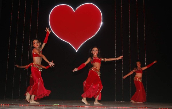 Estudiantes derrochan talento