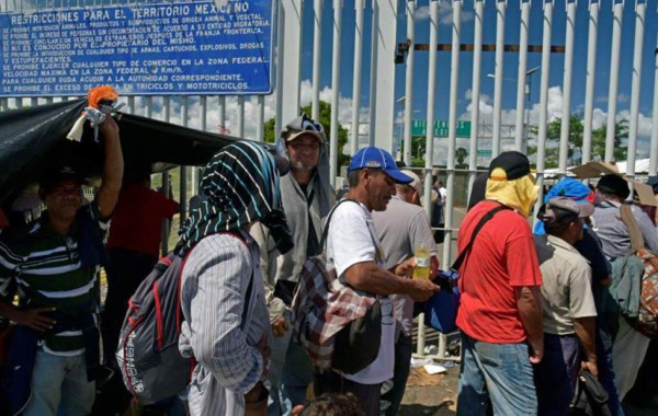 México niega haber recibido petición de EEUU para retornar migrantes por coronavirus