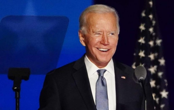 Joe Biden: 'Estamos derrotando a Trump por más de cuatro millones de votos”