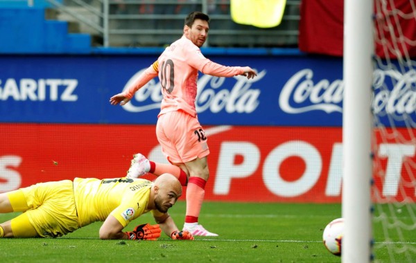 ¡Pichichi! Messi terminó como máximo goleador de la Liga de España