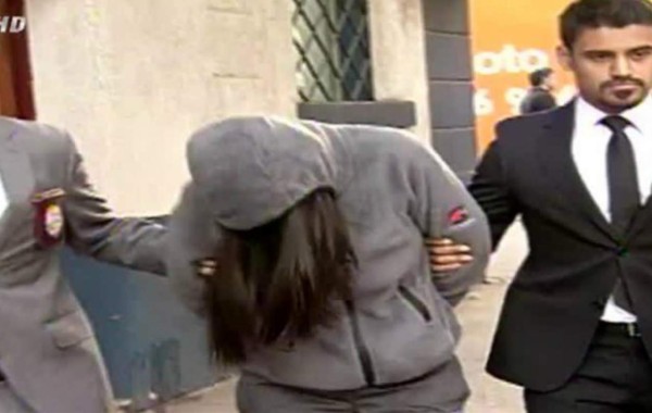 Natalia Ciuffardi es encarcelada en Chile