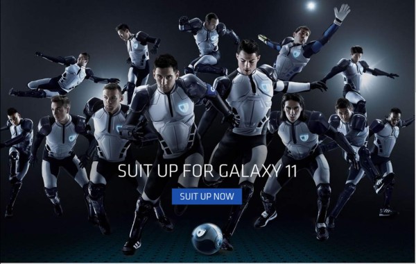 Messi y Ronaldo lideran el equipo de Samsung