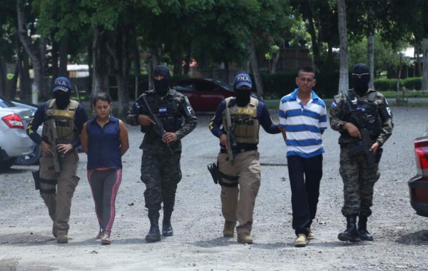 Acusan formalmente a pareja por el delito extorsión en San Pedro Sula&nbsp;&nbsp;