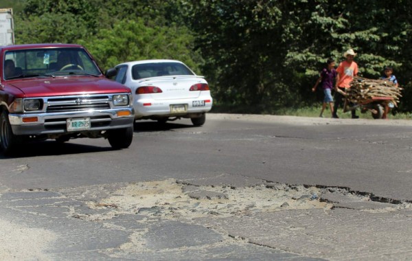 La trocha este del segundo anillo debe reconstruirse