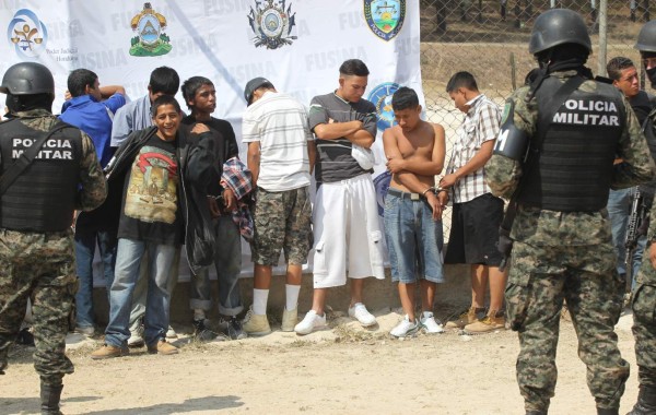 Redada policial en la capital: 10 detenidos