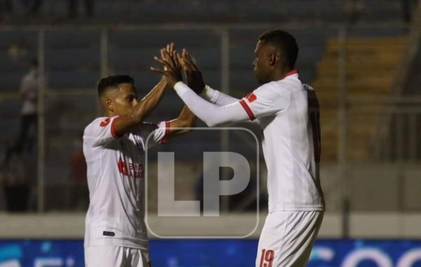 Yustin Arboleda sale al rescate para remontar al Honduras Progreso y Olimpia vuelve al triunfo