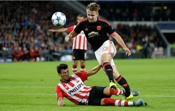 Héctor Moreno dice que Luke Shaw no lo culpó por su grave lesión