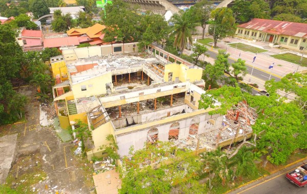 Casino Sampedrano, 100 años reducidos a ruinas