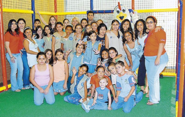 Fiesta para reporteros