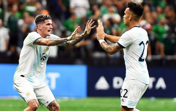 Video: Argentina se dio un festín y goleó a México en Estados Unidos