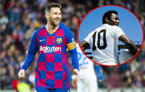 Messi, muy cerca del récord de Pelé