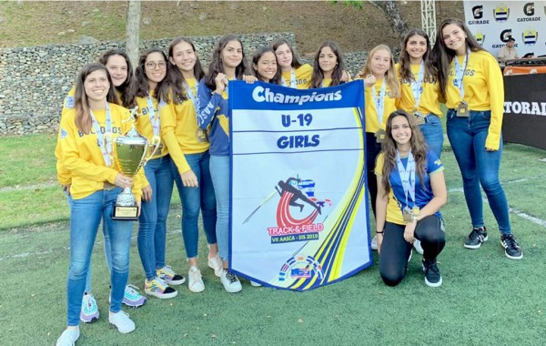 Escuela Internacional Sampedrana, bicampeona en fenemino U-19 del AACA