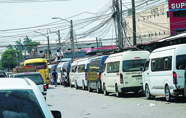 Transporte de San Pedro Sula reclama beneficios