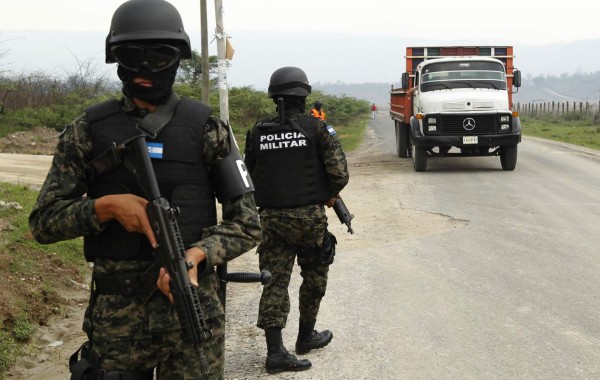 Unos 17,000 hondureños son desplazados por el crimen organizado