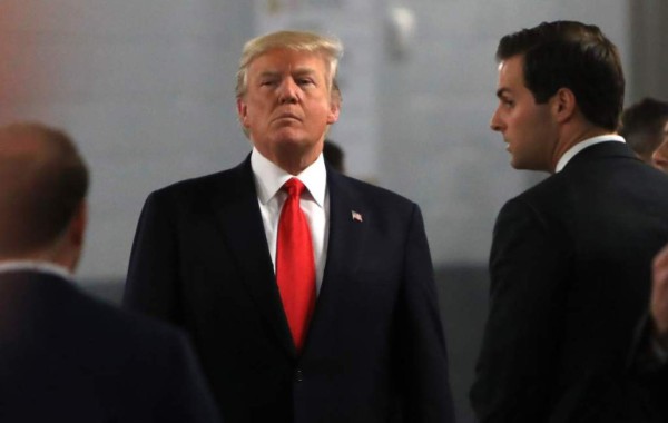 Trump critica a México 'por no hacer nada' para detener la caravana de migrantes