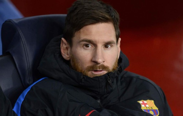 Messi 'Me jode estar en el banquillo'
