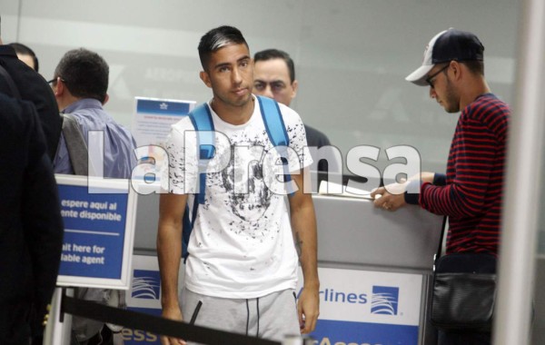 Santiago Vergara viajó a Estados Unidos para realizar una evaluación de su enfermedad