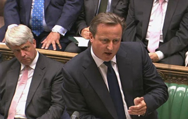 Parlamento británico rechaza plan militar de Cameron para atacar a Siria