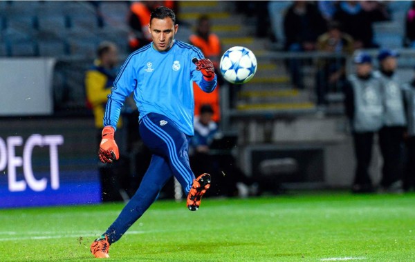 Keylor Navas: 'Es un privilegio jugar con Cristiano Ronaldo'