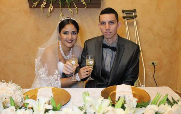 Esposa de Luis Jiménez: 'Comencé a amarte sin límites ni condiciones'