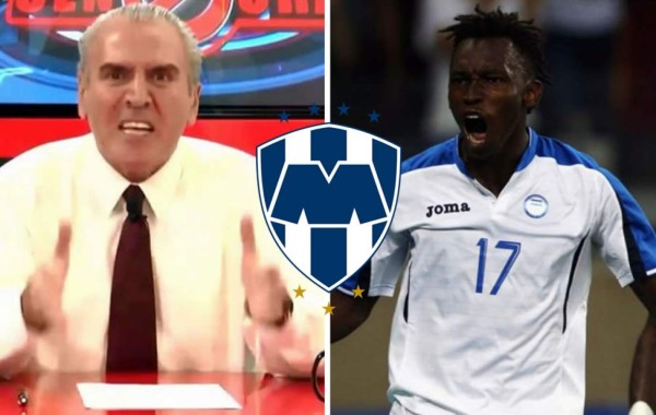 Periodista mexicano critica el fichaje de Alberth Elis con el Monterrey