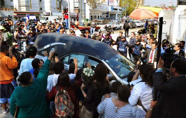 Chespirito recibió el último 'regaño' de doña Florinda