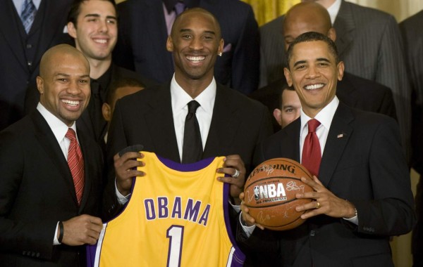 Trump y Obama lamentan la muerte de Kobe Bryant