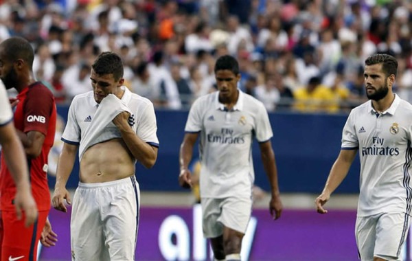 Real Madrid cae goleado en su primer partido de pretemporada