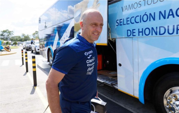 Fabián Coito sobre partido ante Martinica: 'Será diferente, vamos a tomar las precauciones'