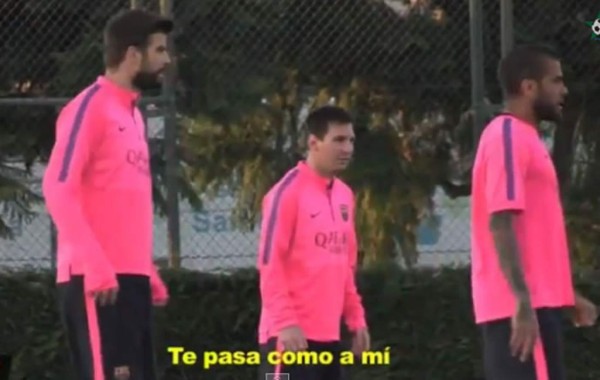 Piqué a Dani Alves: 'Tienes muchos enemigos aquí. Te pasa como a mí'