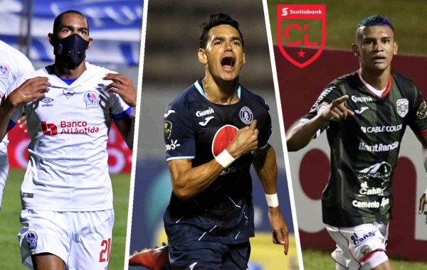 Definidos los cruces de octavos de final de la Liga Concacaf con tres equipos hondureños clasificados