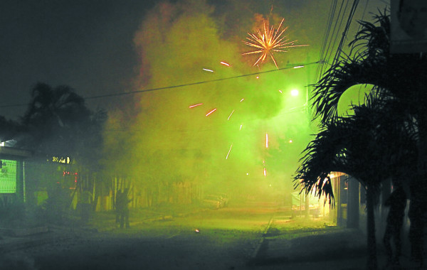 Sampedranos hacen pausa a su ajetreo
