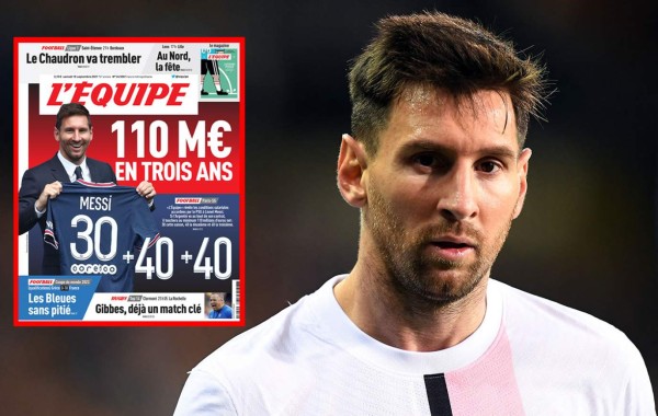 Revelan el millonario sueldo de Messi con el PSG y el club francés responde con tremendo enfado