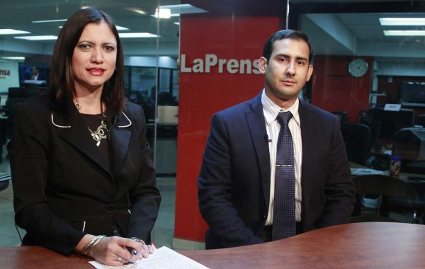 Nuestro invitado al videochat, Rafael Mejía, Secretario de Asuntos científicos y culturales del Colegio de Psicólogos capítulo Nor-Occidental, junto con la periodista Karen Mendoza. Foto: Cristina Santos.