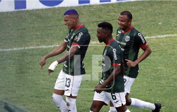 El Marathón sumó su segundo triunfo consecutivo tras golear a la UPN. Foto Neptalí Romero